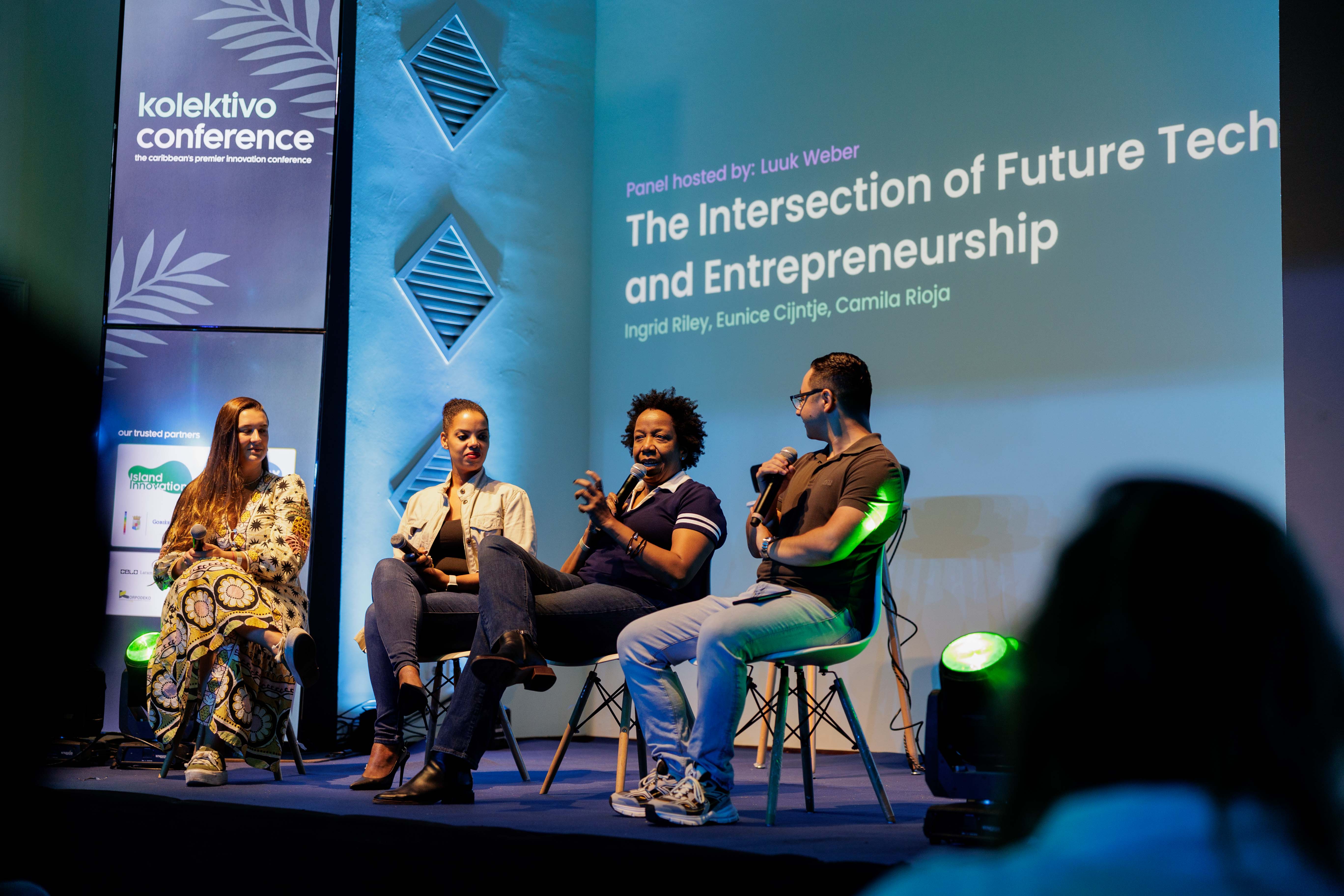 Panel at Kolektivo Conference in Willemstad